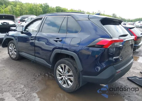 2021 Toyota Rav4 Xle Premium из США, поврежденный, VIN 2T3A1RFVXMW195342